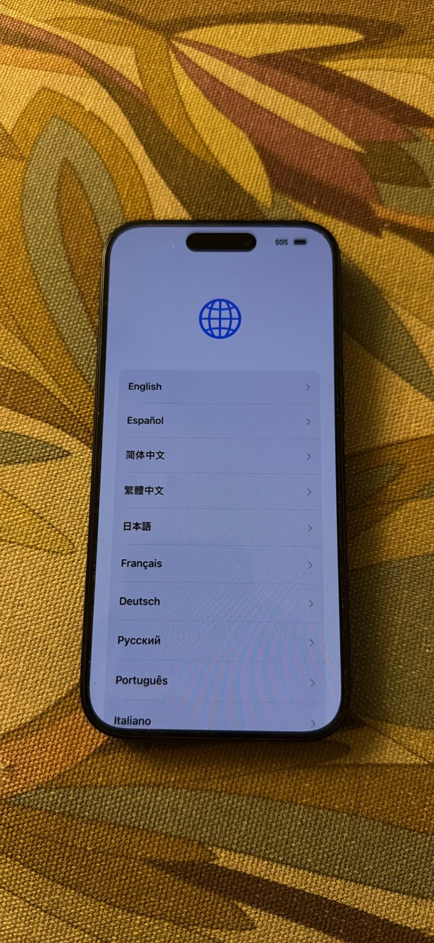 iPhone 15 Pro 128 GB Mint Unlocked