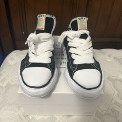 Maison Mihara Yasuhiro Peterson OG sole canvas low