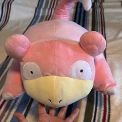 Pokemon Slowpoke Plushie