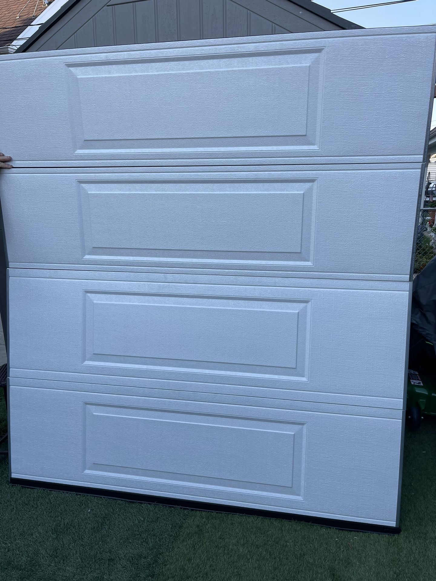 New Garage Door Insulation Size W6 Ft H78 Inch $760