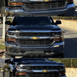 2018 Chevy Silverado grill grille OEM
