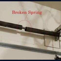 New Garage Door Springs 