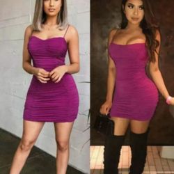 Women's Sexy Casual Slim Backless