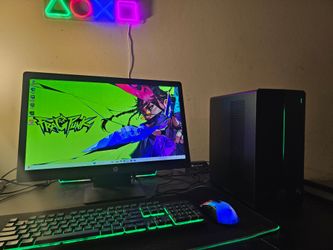 Complete HP Beginners Level Ryzen Gaming PC