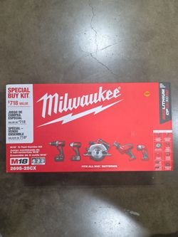 Milwaukee M18 5-Tool Combo Kit