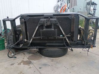 radiator for a 2006 Silverado with frame support