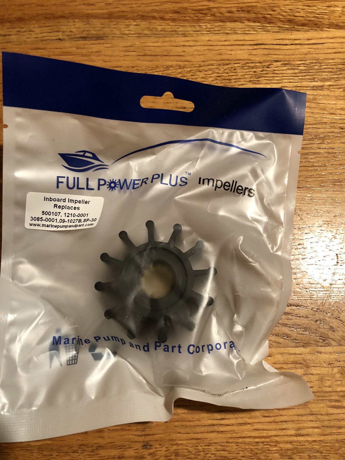 Raw water pump Impeller for inboard boats NEW!
