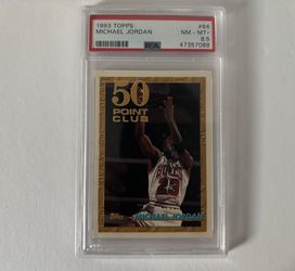 1993 Topps Michael Jordan Basketball Card 