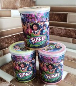 Encanto Labels Slime 