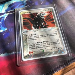 Aggron ex Super rare!