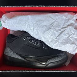 Jordan 3 Retro Black Cat