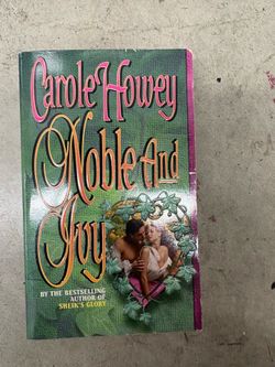 Carole Howey Noble and Ivy Leisure Books Romance Paperback Dorchester 1996