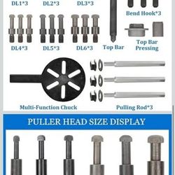 21-in-1 Internal Bearing Puller Set