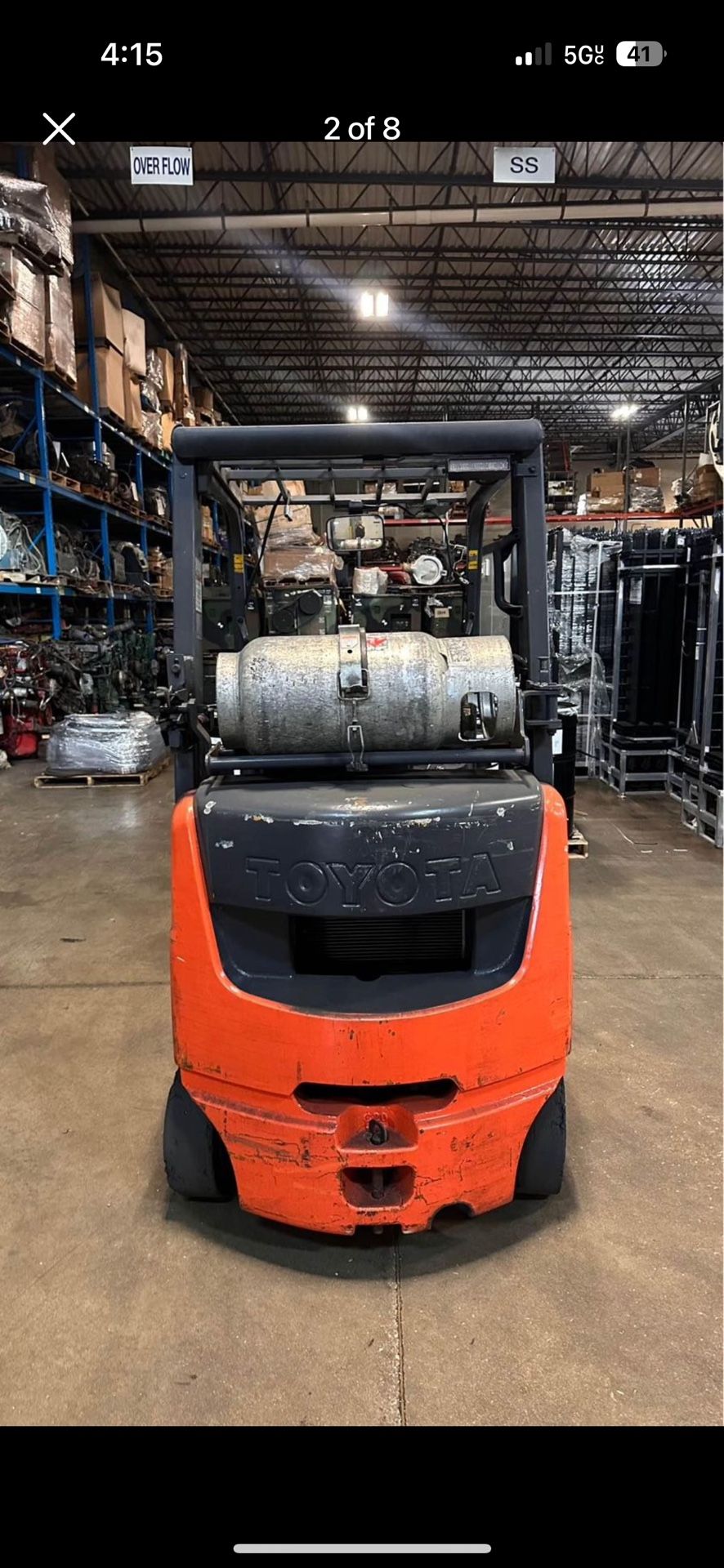 Toyota Forklifts 