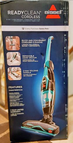 BNIB Bissell ReadyClean Cordless Vacuum
