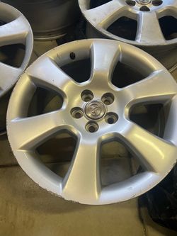 17 Toyota Matrix Wheels 2 only