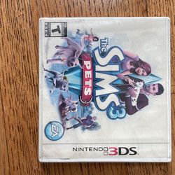 3 DS Nintendo Game