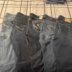 Women’s Silver Jeans