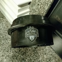 Ray Allen Manufacturing Spill Proof Dish