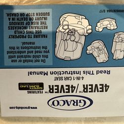 Greco 4ever 4-in1 car seat