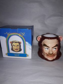 Lion, The Wizard of Oz 1998 Collectable Mug