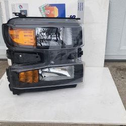 2021 Silverado 1500 Custom Headlight