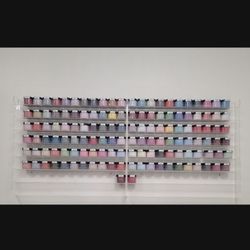 Acrylic DIPPING Powder Wall Rack