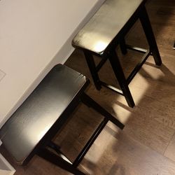 Brand New Wooden Bar Stools $80