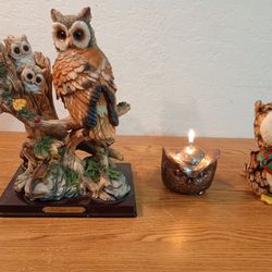 Vintage Owl Collection 