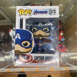 Captain America (End Game) Funko Pop 