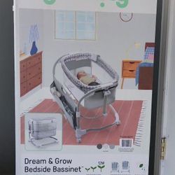 Ingenuity Dream And Grow Bedside Bassinet