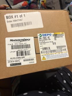 BMW X one rear back light