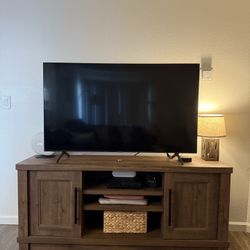 Dark Wash Wood TV Console/Stand/Table