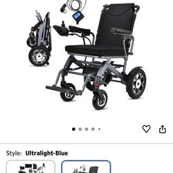 Electric Wheelchair New In Box 