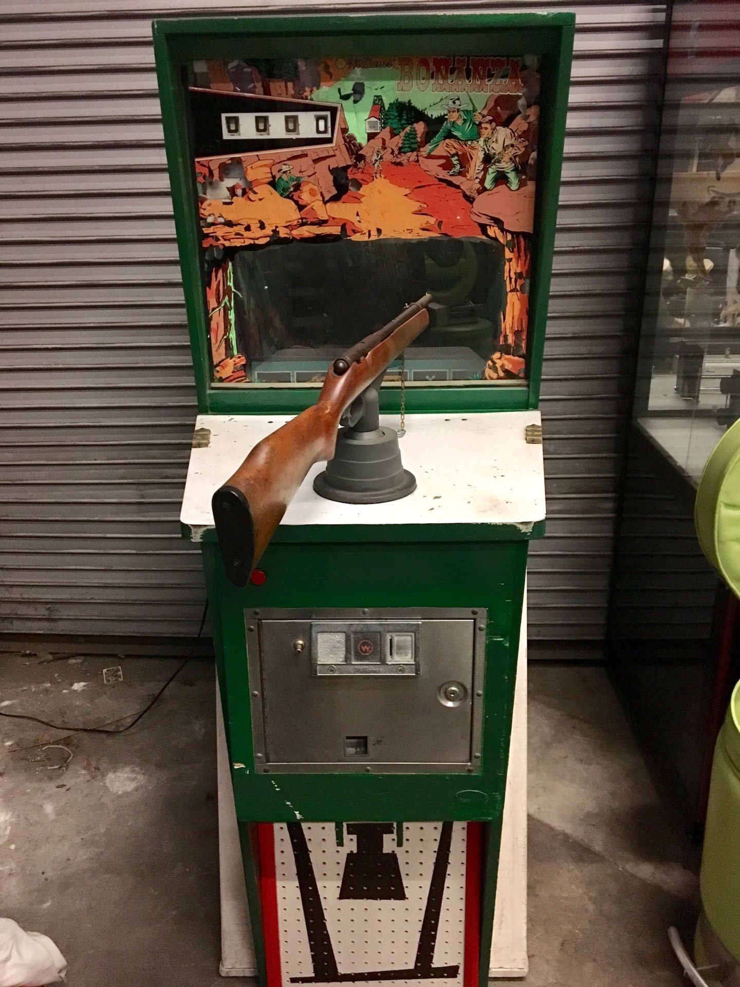 “Bonanza” Rifle Arcade Game