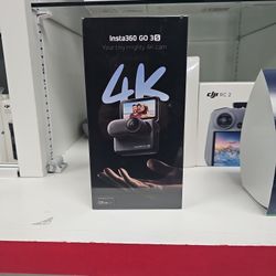 Insta360 Go 3S - Your Tiny Might 4k Cam 
