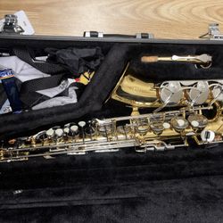 Yamaha Yas-26 Alto Saxophone