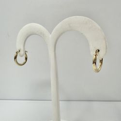 14k Hoop Earrings