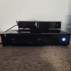 Xbox One Console With Kinect