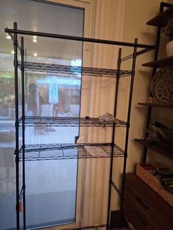Laundry shelf