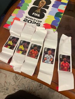 FIFA World Cup panini Coca Cola stickers
