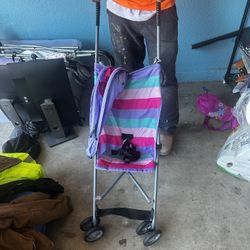 Girl Stroller 