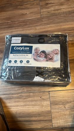 BRAND NEW BEDDING CONFORTER SET KING SIZE