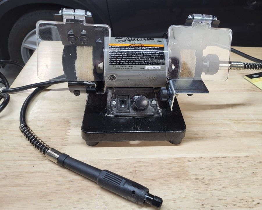 3 Inch Multipurpose Brnch Grinder