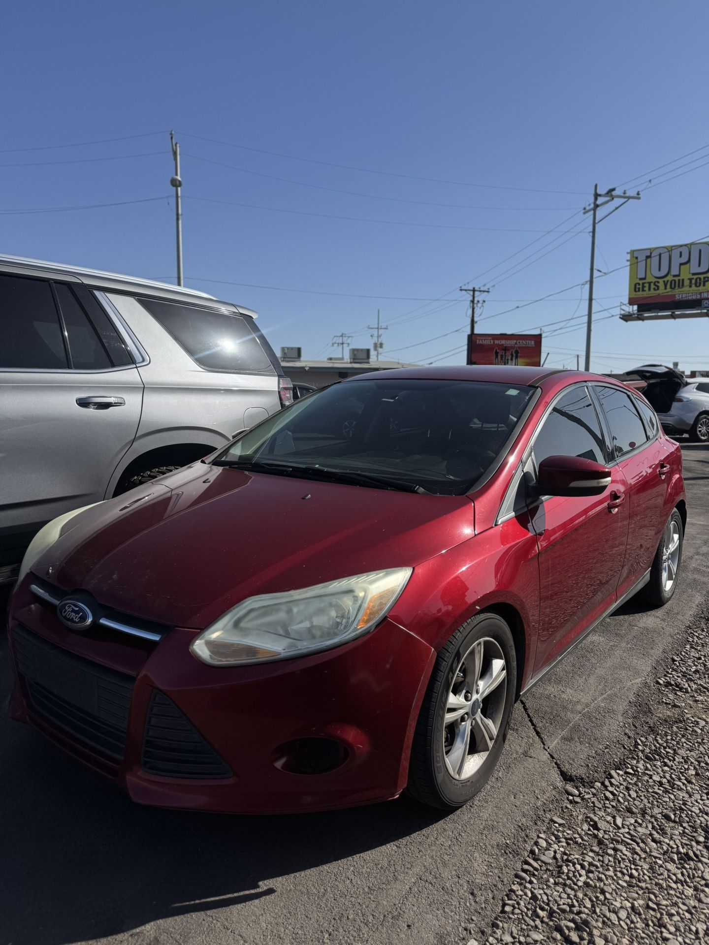 2014 Ford Focus