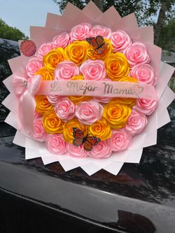 Bouquet eternal flowers💐