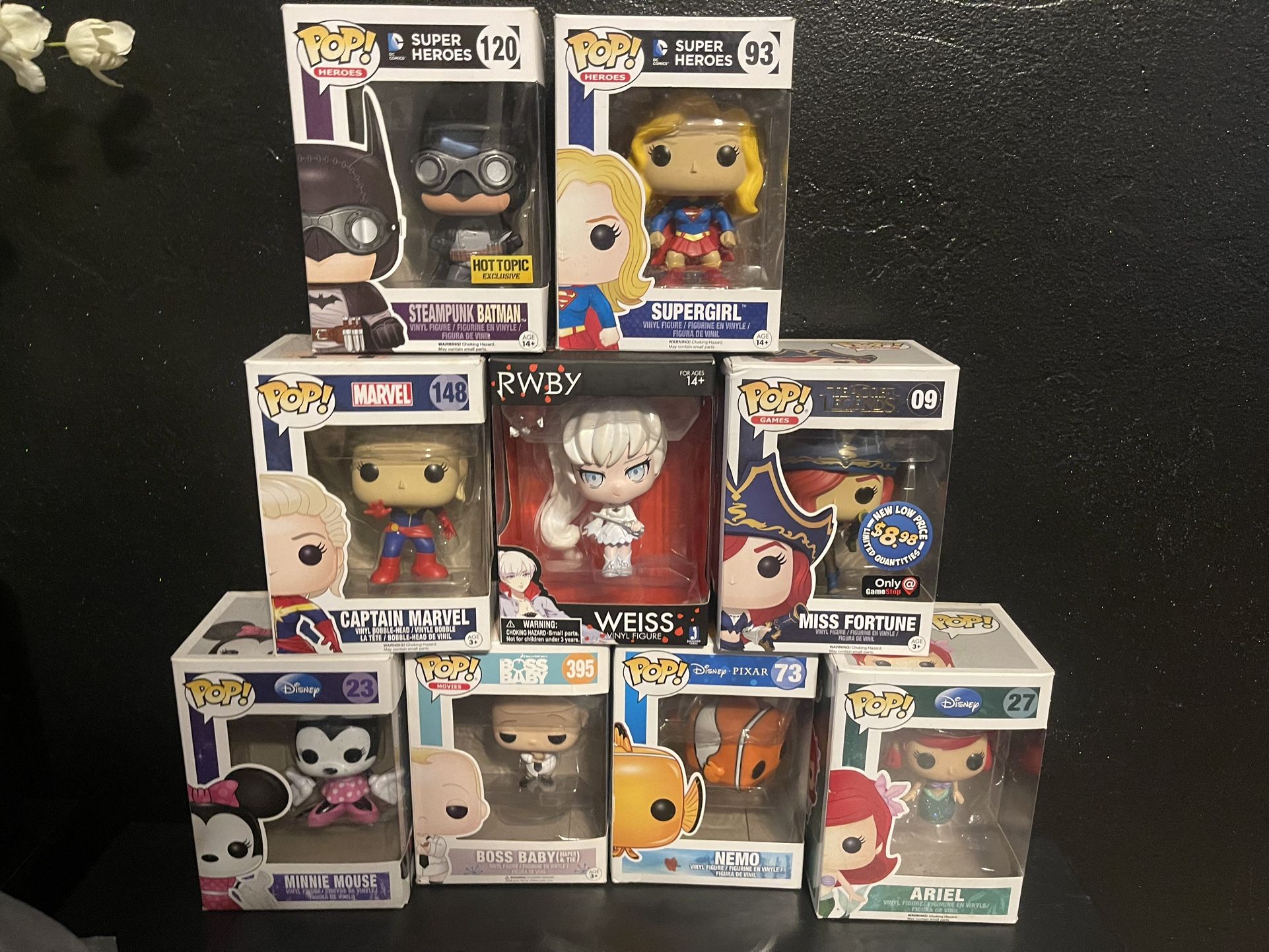 Funko pops