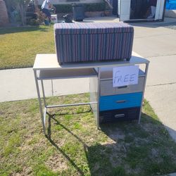 Free Desk And Toy Box