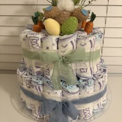 Diaper Cake Baby Shower Gift