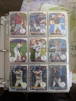 2024 Bowman cards  #1